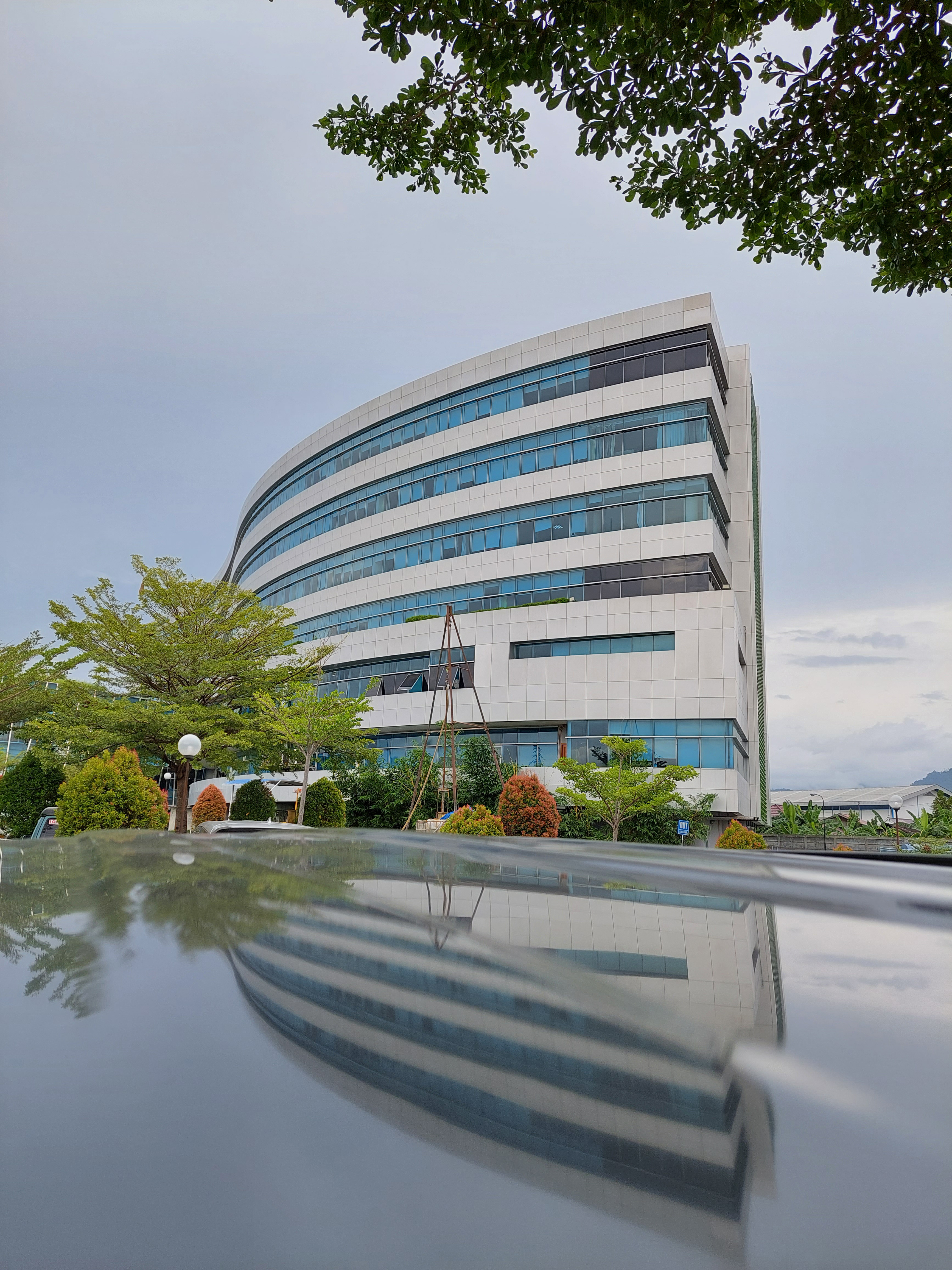 office building