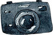 Illustrated Vintage Camera