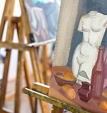Art Studio Setup