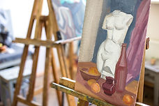 Art Studio Setup