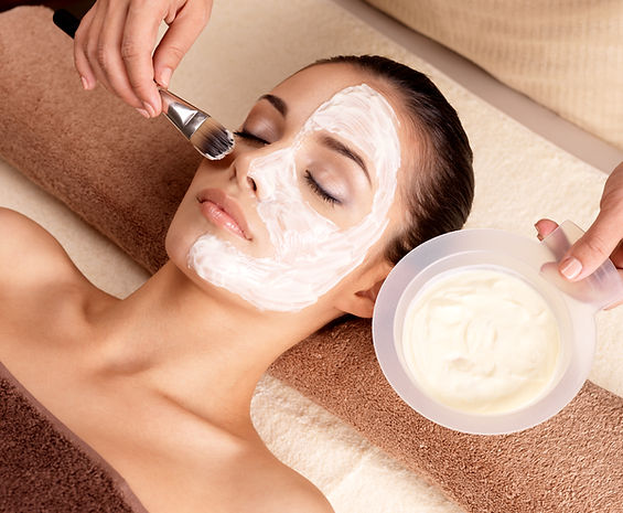 Relaxing Facial
