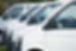 White Cars in Row