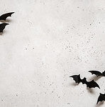Black Bat Decorations