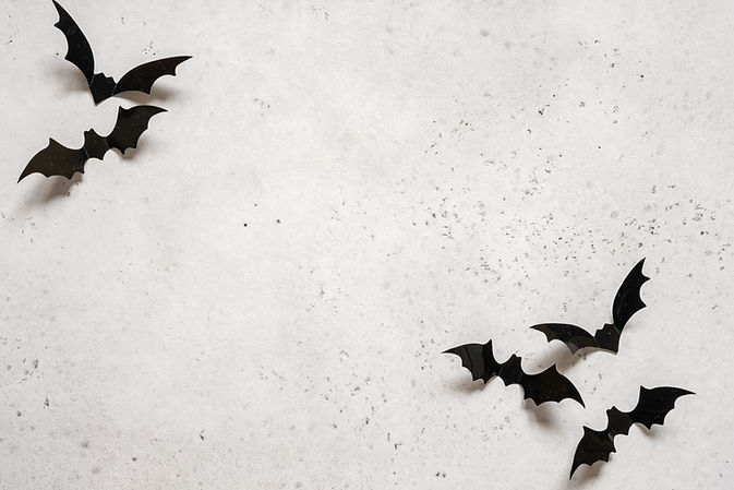 Black Paper Bats