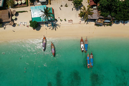 Beachfront hotel