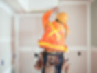 Construction Worker Fixing