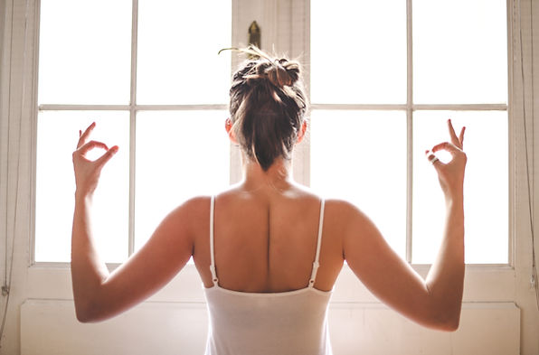 Yoga Meditation Pose