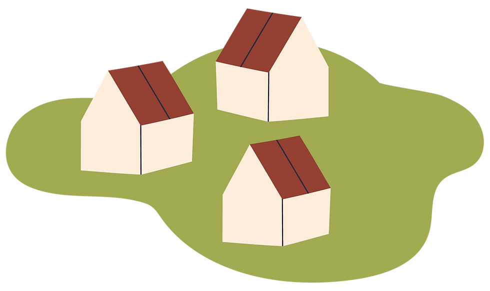 Minimalist Houses Illustration