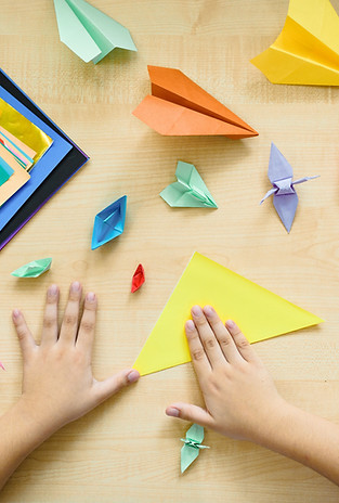 Faire de l'origami