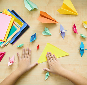 Faire de l'origami