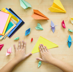 Origami passo a passo fácil