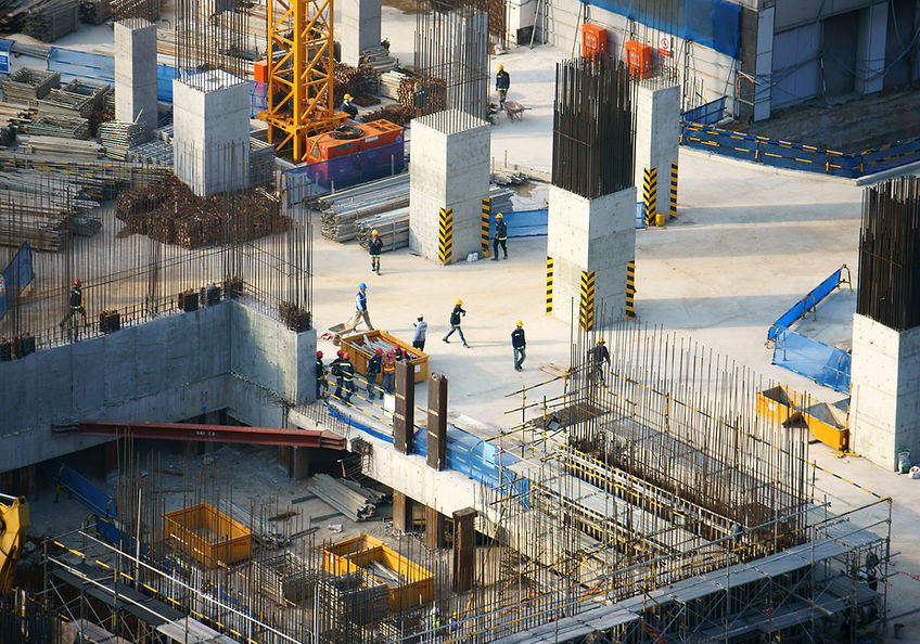 Trabajo de construcción