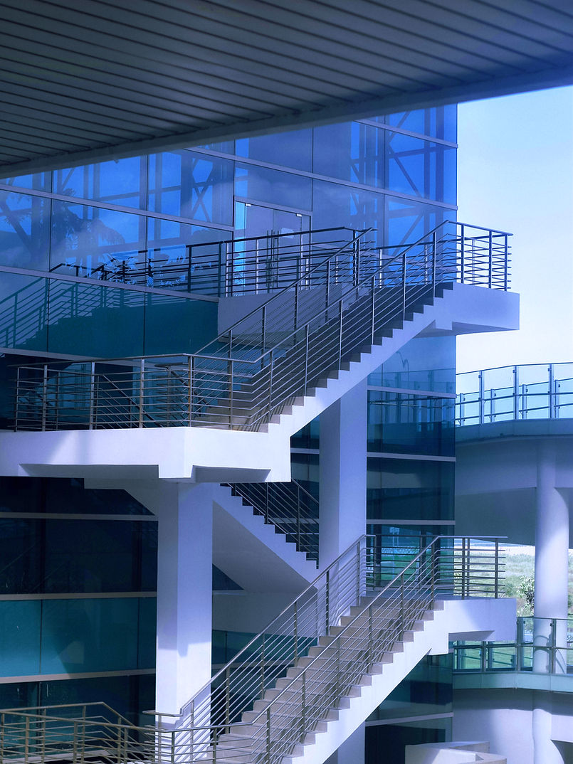 Exterior Staircase