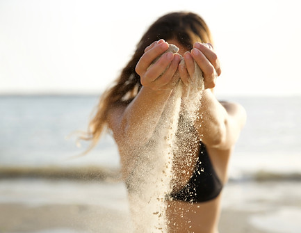 Spilling Sand