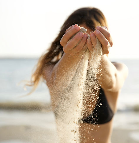 Spilling Sand