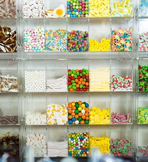 Candy Store Display