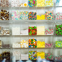Candy Store Display