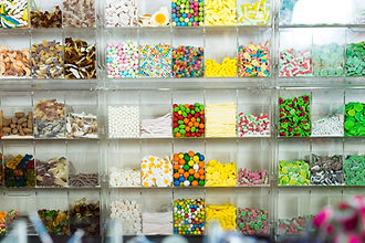 Candy Store Display