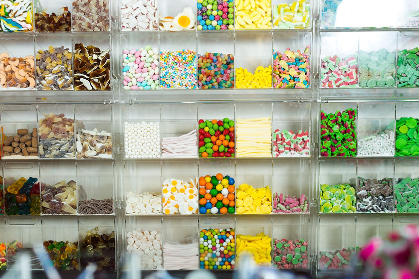 Candy Wall Display