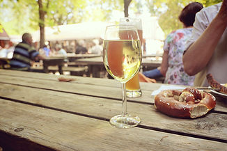 Pretzel and Drinks