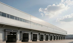 Modern Warehouse Exterior