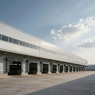 Modern Depo Dış Cephesi