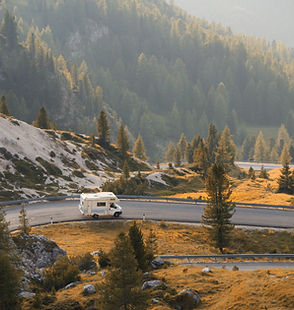 Road trip en montagne