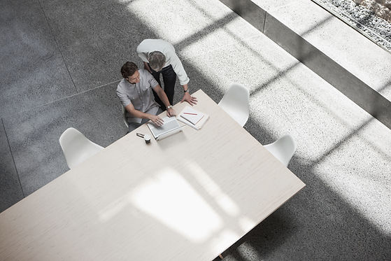 Collègues au travail