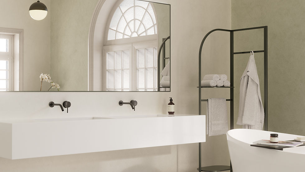 Conception de salle de bain moderne