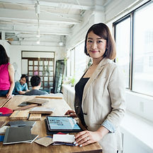 Female Interior Designer