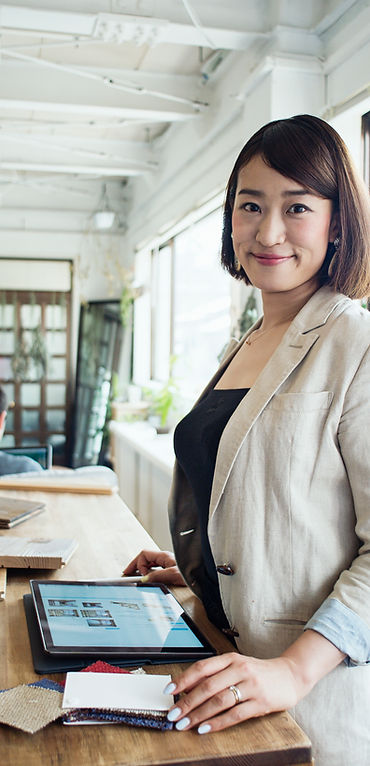 Female Interior Designer