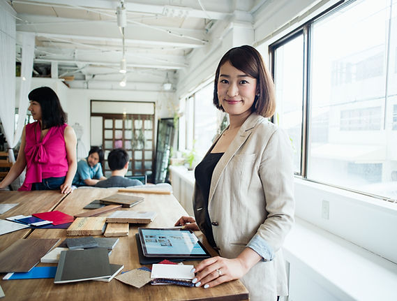 Female Interior Designer