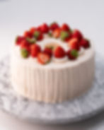 Strawberry Chiffon Cake