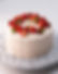 Strawberry Topped Cake