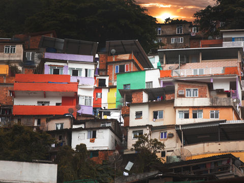 Exploring Brazil's Vibrant Favelas: A Fabric of Tenacity and Communal Unity