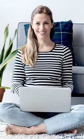 Woman Working from Home