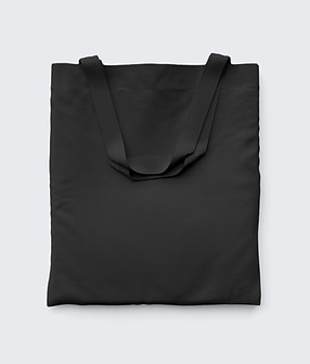 Black Tote Bag