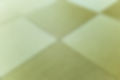 敷き詰めた正方形の畳面
