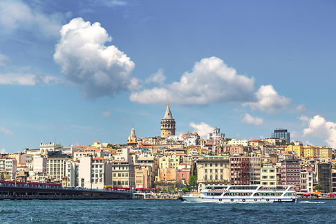 Pont de Galata et tour de Galata