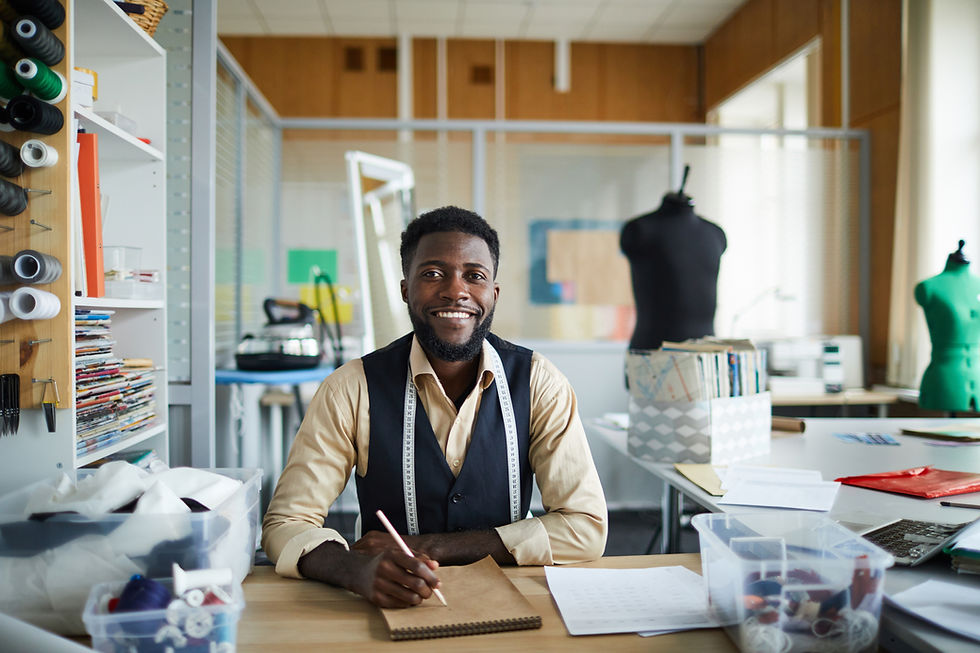 Fashion Designer Workspace