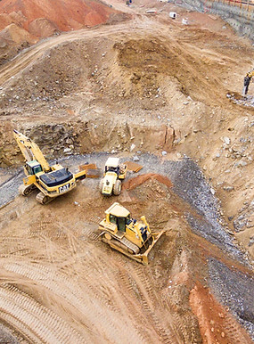 chantier de construction