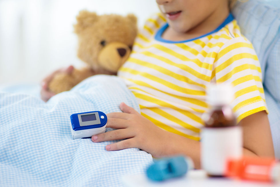 Child Monitoring Health