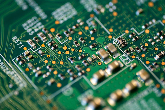 Circuit Board Close-Up