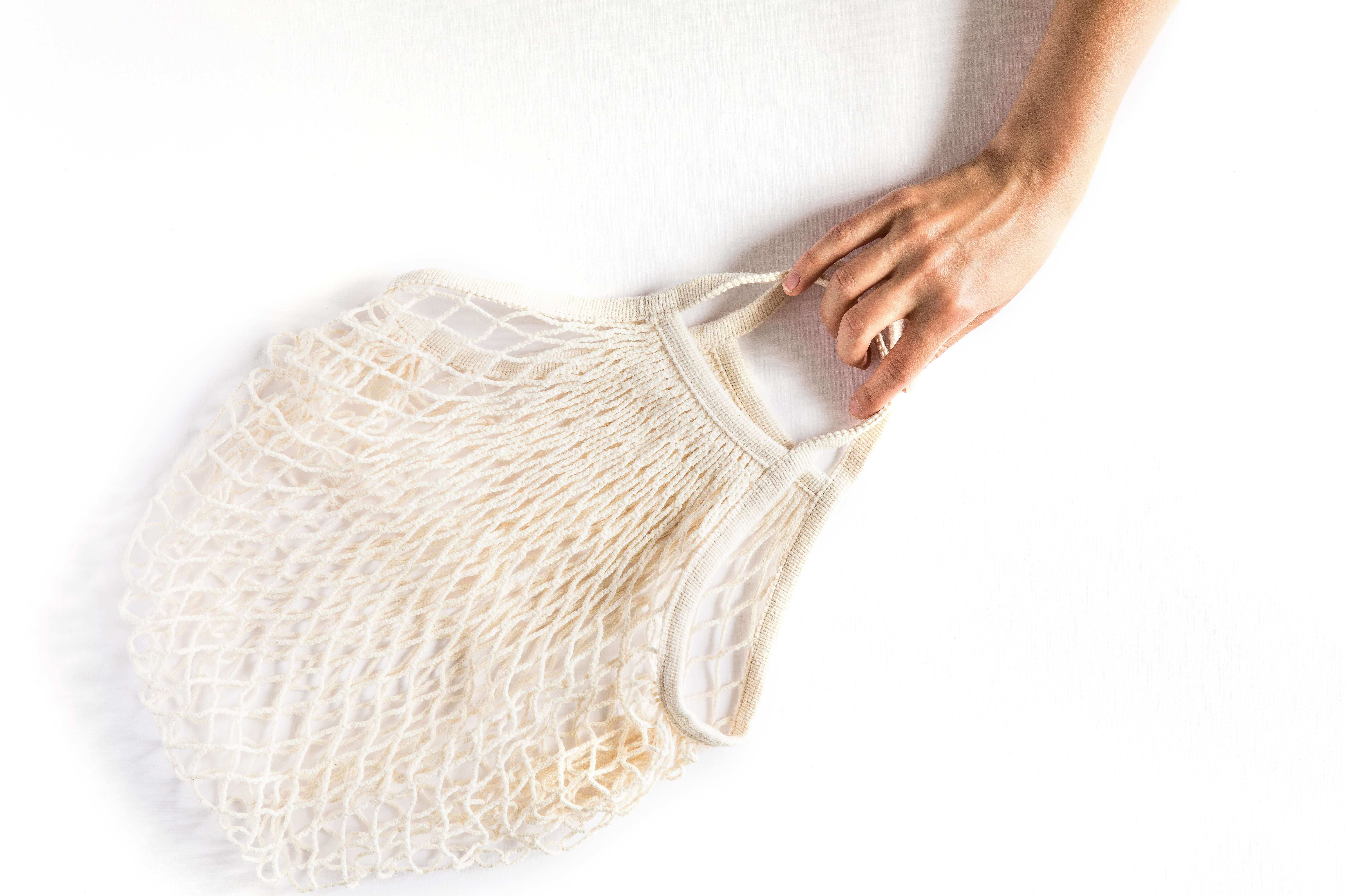 Reusable Organic Cotton Grocery Bags
