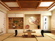 Japanese traditional house