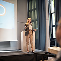 Speaker At Conference