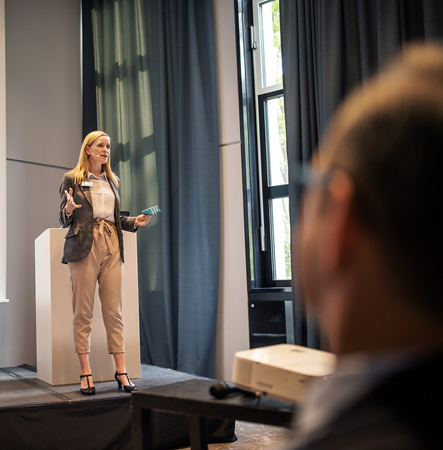 Speaker At Conference