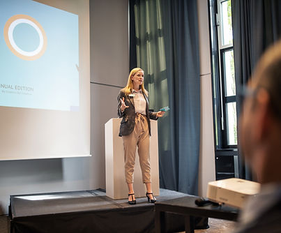 Giving a Presentation