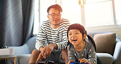 父と娘の鳴き  声