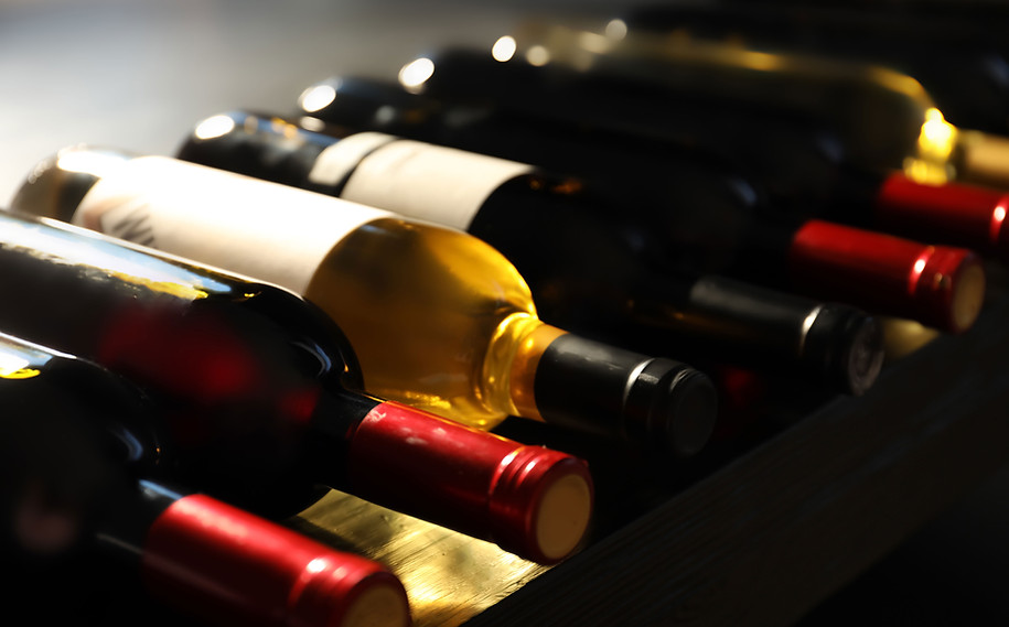 Wine Bottle Selection